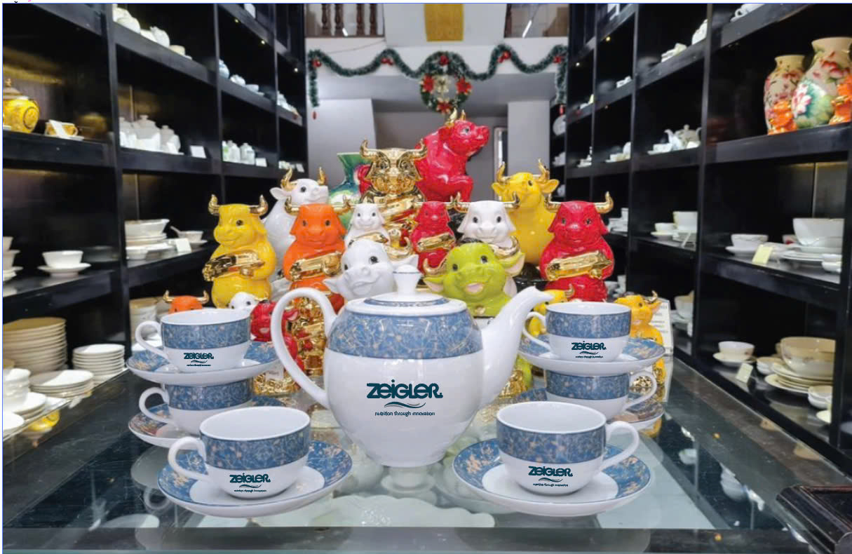 Xưởng in gốm sứ quy mô tại TPHCM