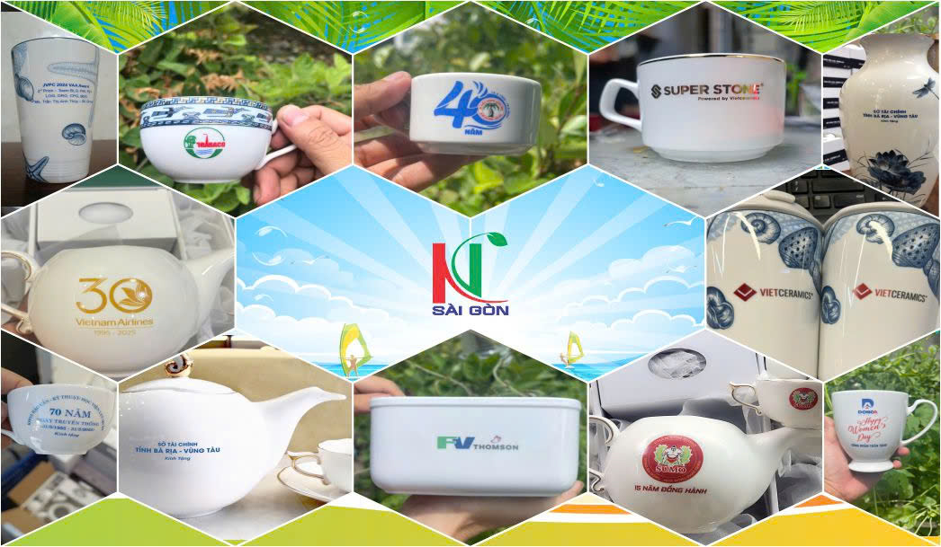 In ấn KNC - Gốm sứ cao cấp