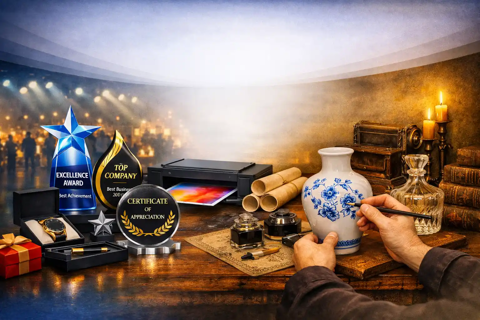 Bộ sưu tập quà tặng doanh nghiệp 2025