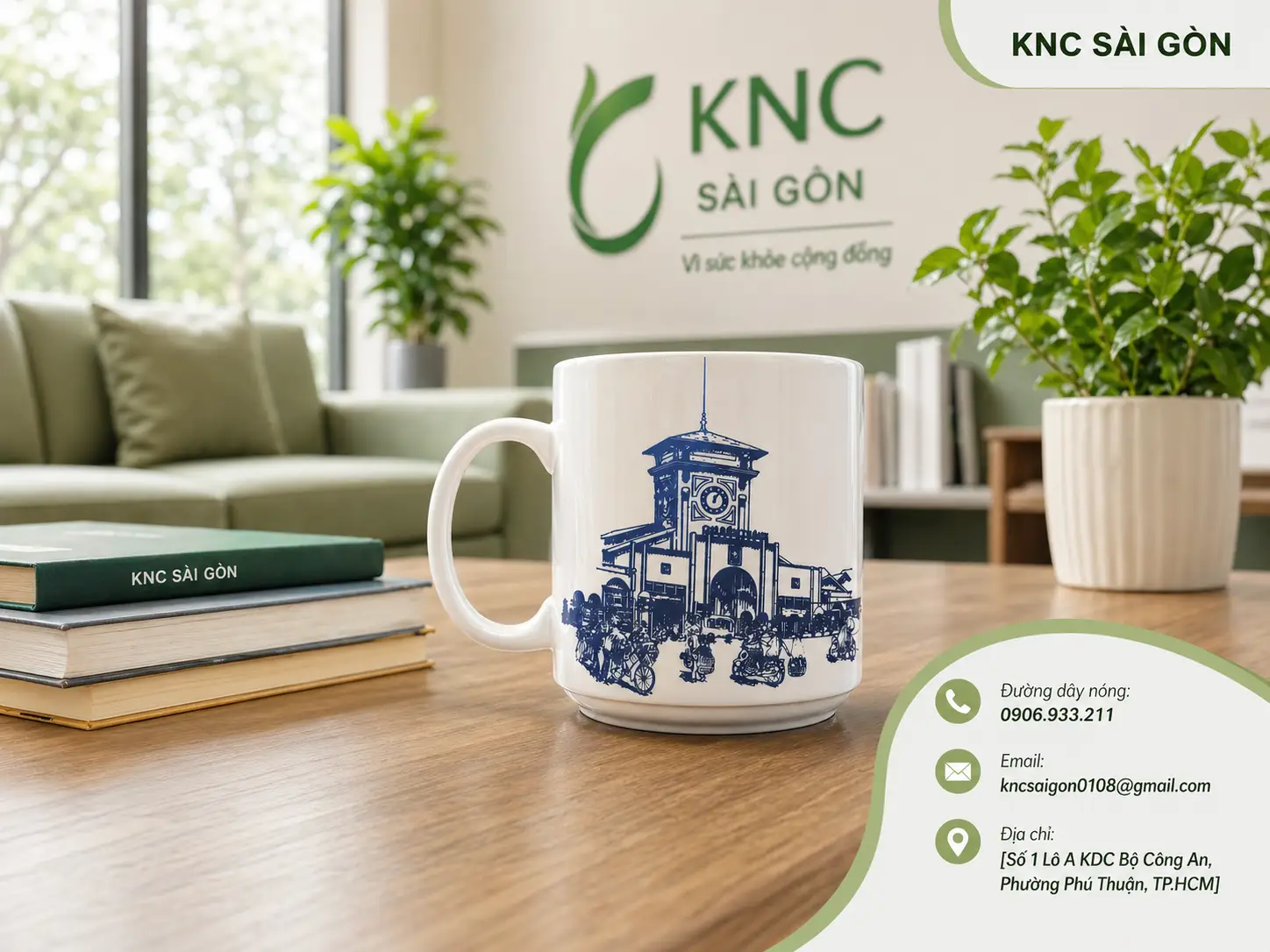 Ly gốm in logo đẹp mắt, chuyên nghiệp