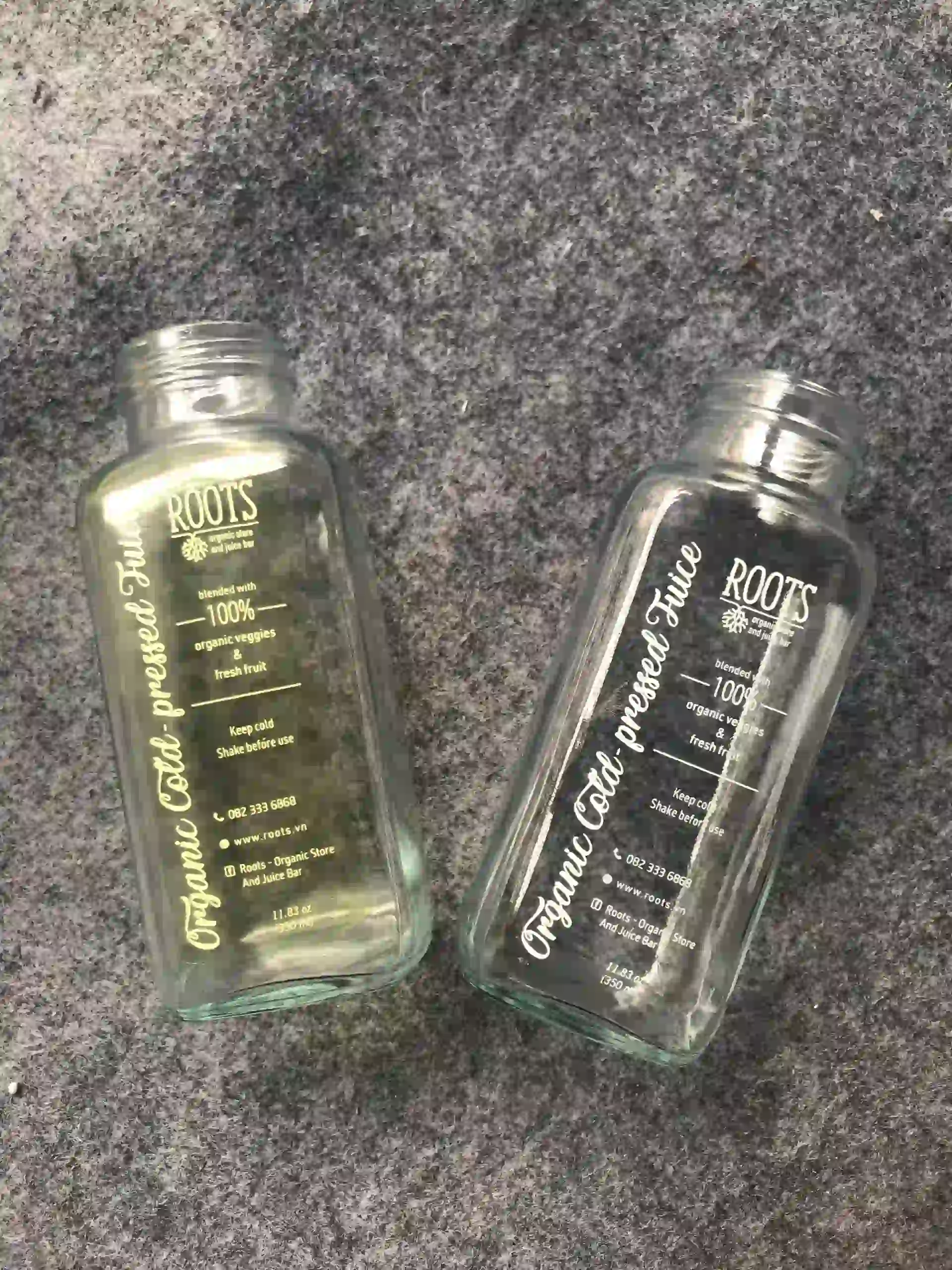 In thủy tinh sắc nét KNC