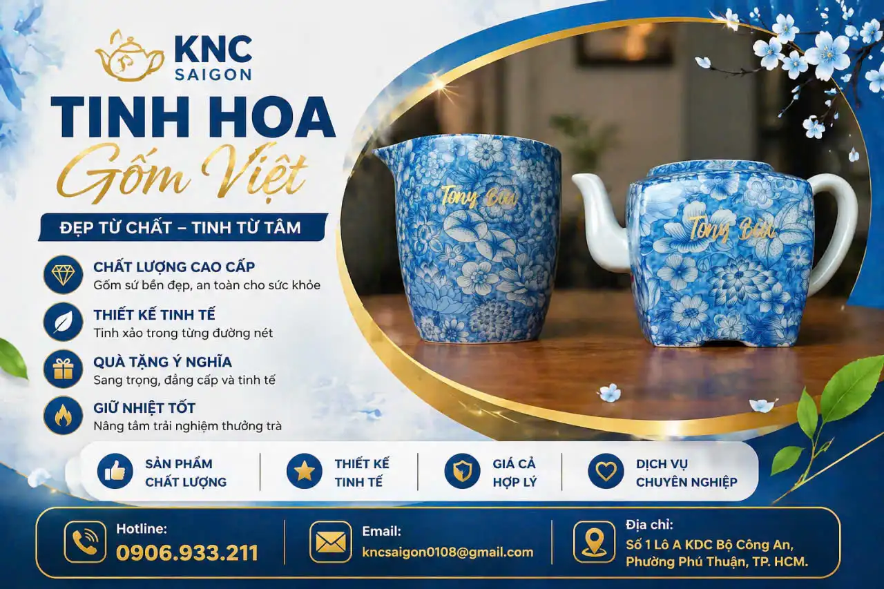 Kiểm tra chất lượng gốm sứ