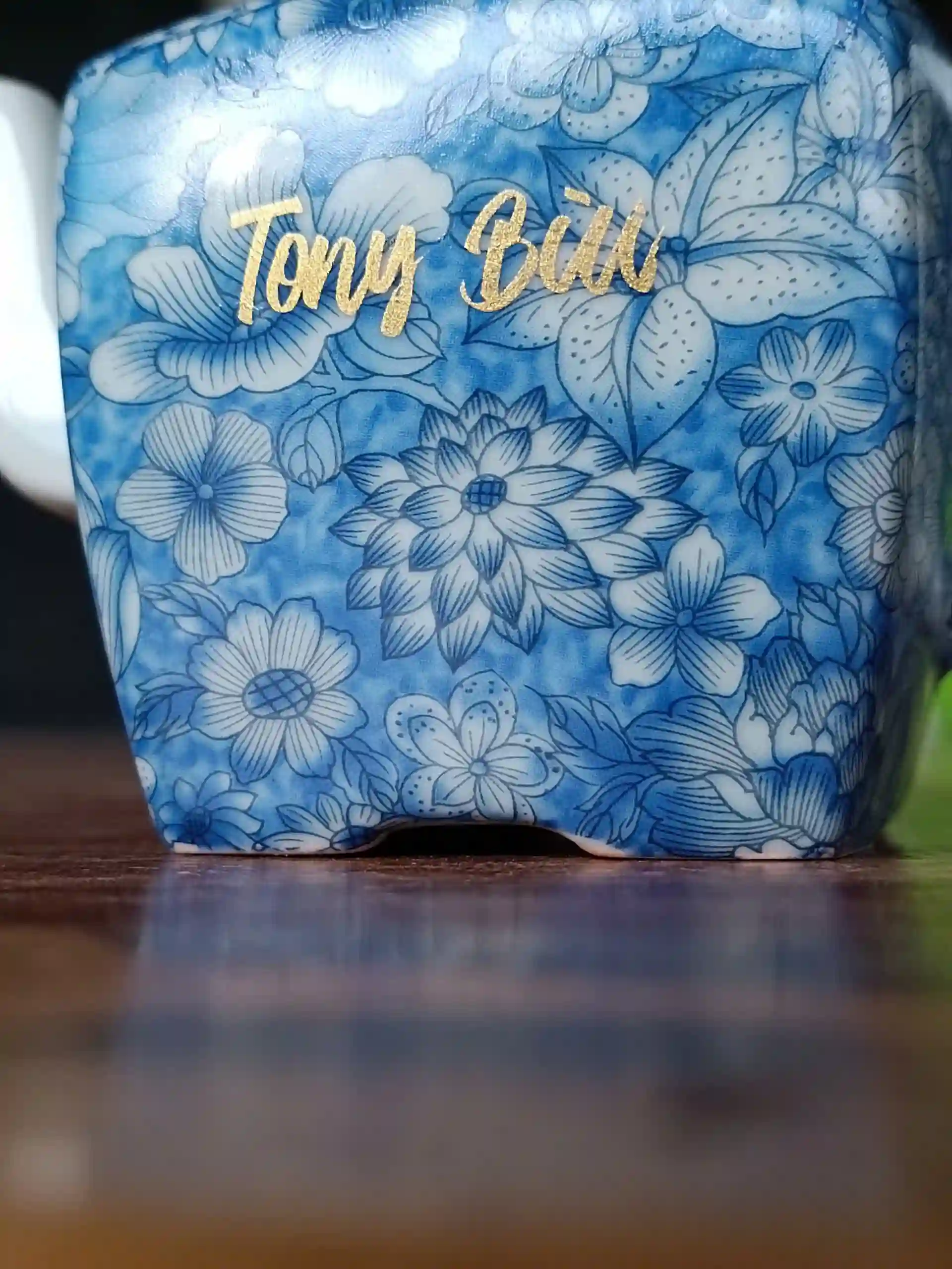 Quy trình in gốm sứ nung nhiệt