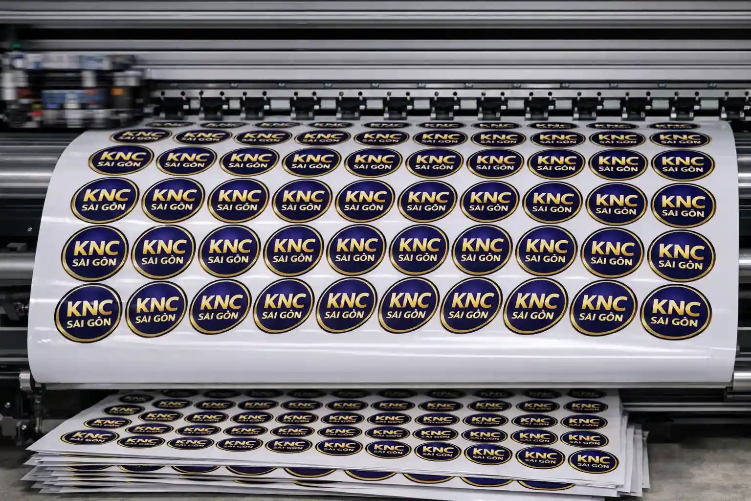 In Decal KNC Sài Gòn