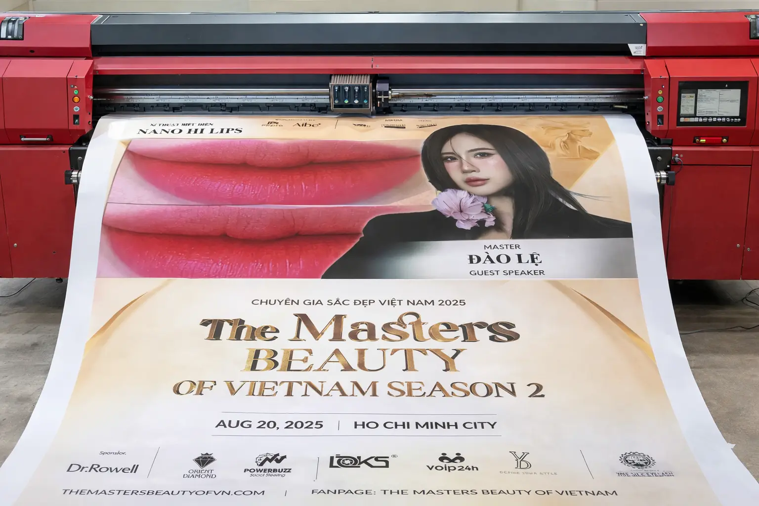 In Hiflex khổ lớn KNC Sài Gòn